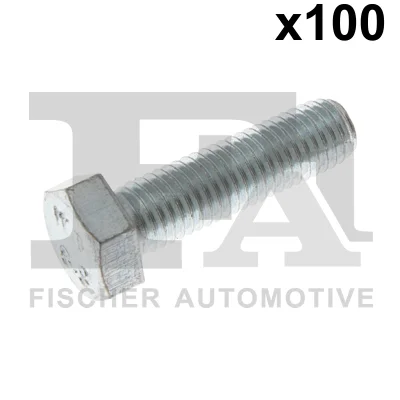 Šroub, výfukový systém