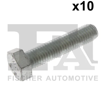 Šroub, výfukový systém