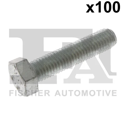 Šroub, výfukový systém