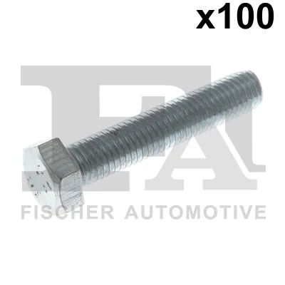 Šroub, výfukový systém