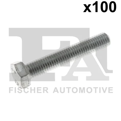 Šroub, výfukový systém