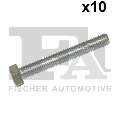 Šroub, výfukový systém