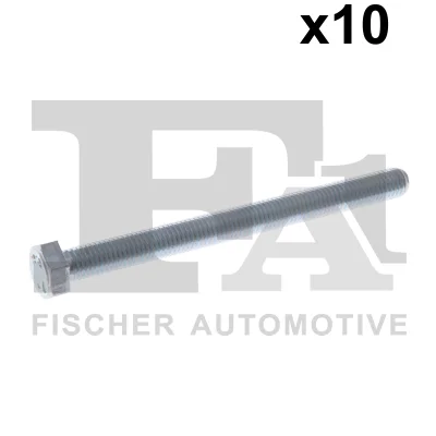 Šroub, výfukový systém