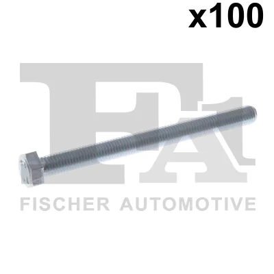 Šroub, výfukový systém