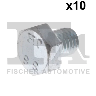 Šroub, výfukový systém