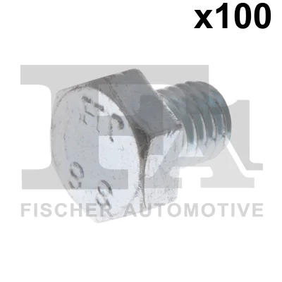 Šroub, výfukový systém