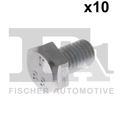 Šroub, výfukový systém