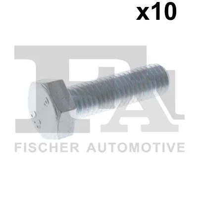 Šroub, výfukový systém