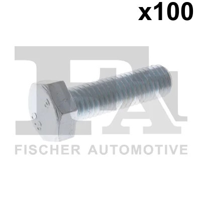 Šroub, výfukový systém