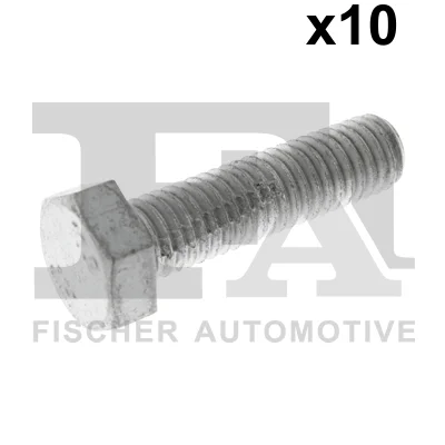 Šroub, výfukový systém