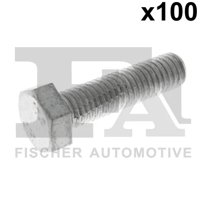 Šroub, výfukový systém