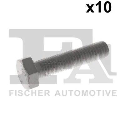 Šroub, výfukový systém