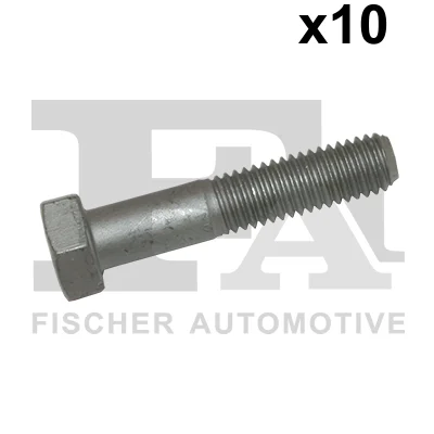 Šroub, výfukový systém