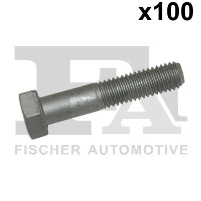 Šroub, výfukový systém