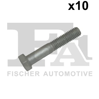 Šroub, výfukový systém