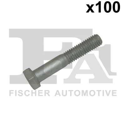 Šroub, výfukový systém