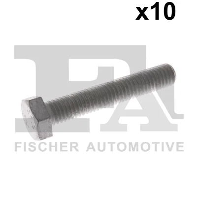 Šroub, výfukový systém