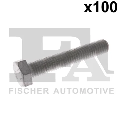 Šroub, výfukový systém