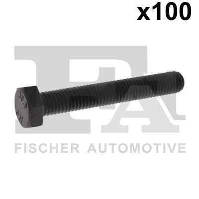 Šroub, výfukový systém