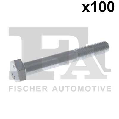 Šroub, výfukový systém