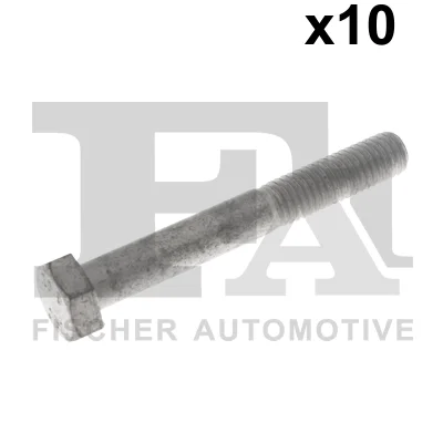 Šroub, výfukový systém