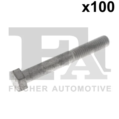 Šroub, výfukový systém