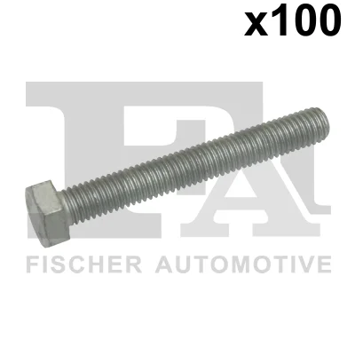 Šroub, výfukový systém