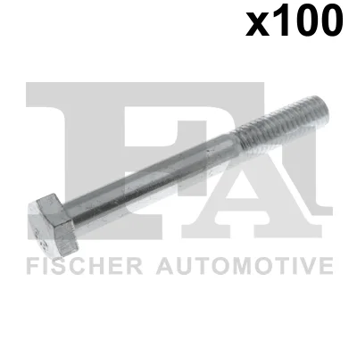 Šroub, výfukový systém