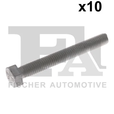 Šroub, výfukový systém