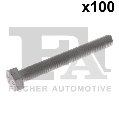 Šroub, výfukový systém