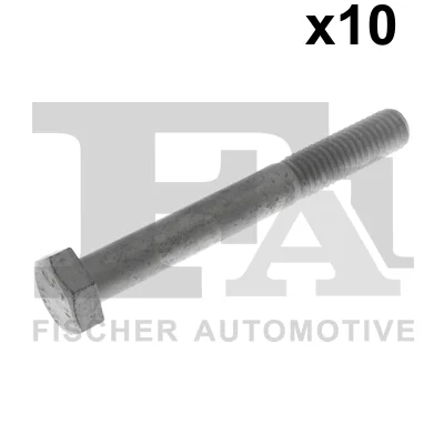 Šroub, výfukový systém