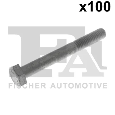 Šroub, výfukový systém