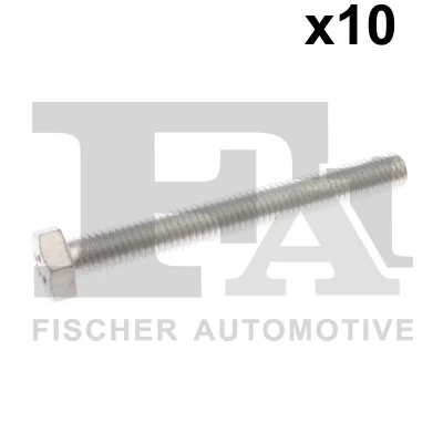 Šroub, výfukový systém