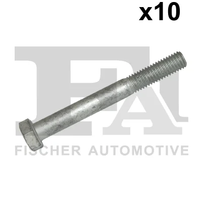 Šroub, výfukový systém