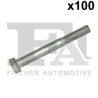 Šroub, výfukový systém