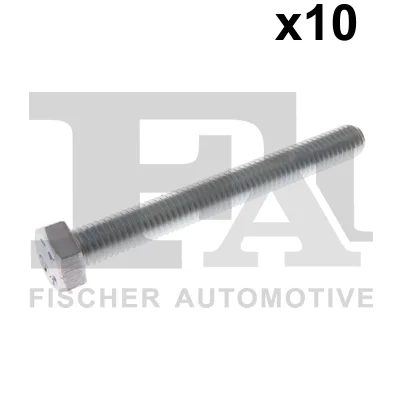 Šroub, výfukový systém