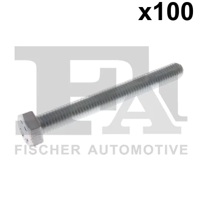 Šroub, výfukový systém