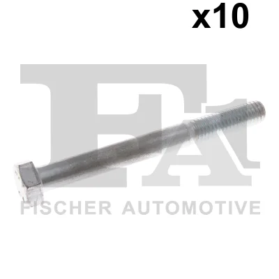 Šroub, výfukový systém