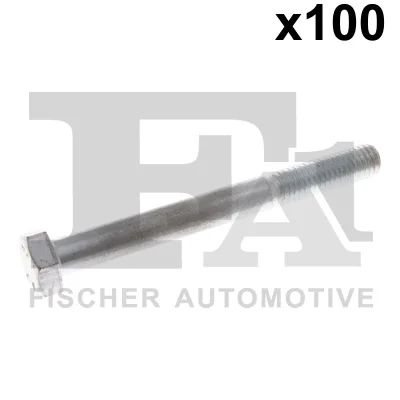 Šroub, výfukový systém