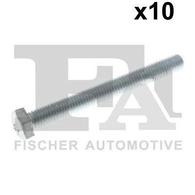 Šroub, výfukový systém