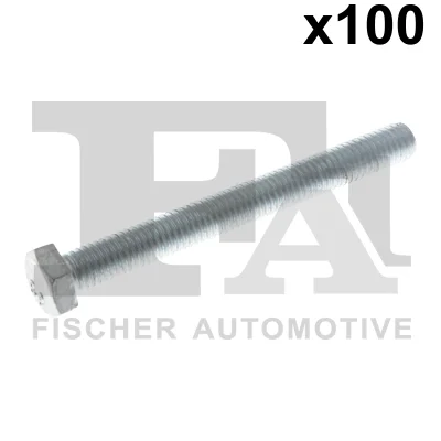 Šroub, výfukový systém