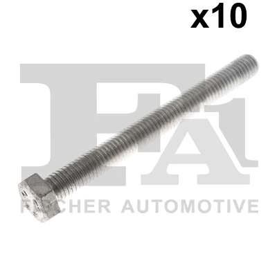 Šroub, výfukový systém