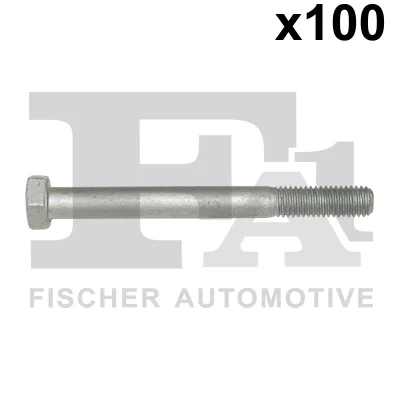 Šroub, výfukový systém