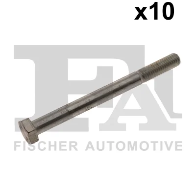 Šroub, výfukový systém