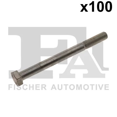 Šroub, výfukový systém