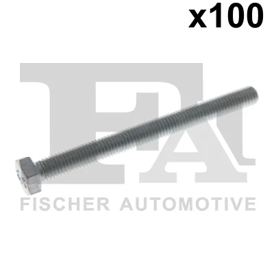 Šroub, výfukový systém