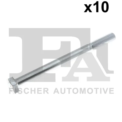 Šroub, výfukový systém