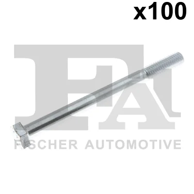 Šroub, výfukový systém