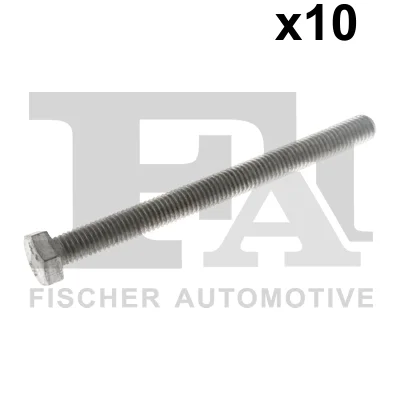 Šroub, výfukový systém