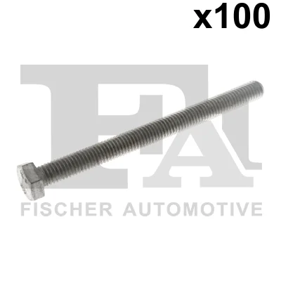 Šroub, výfukový systém